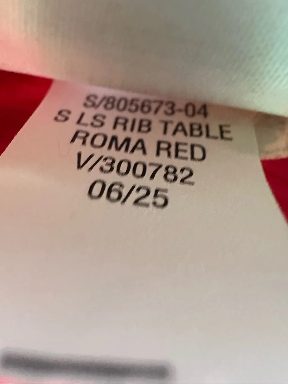 NWT Old Navy Roma Red Ribbed Square Neck Long Sleeve T-Shirt Girls XS (5)